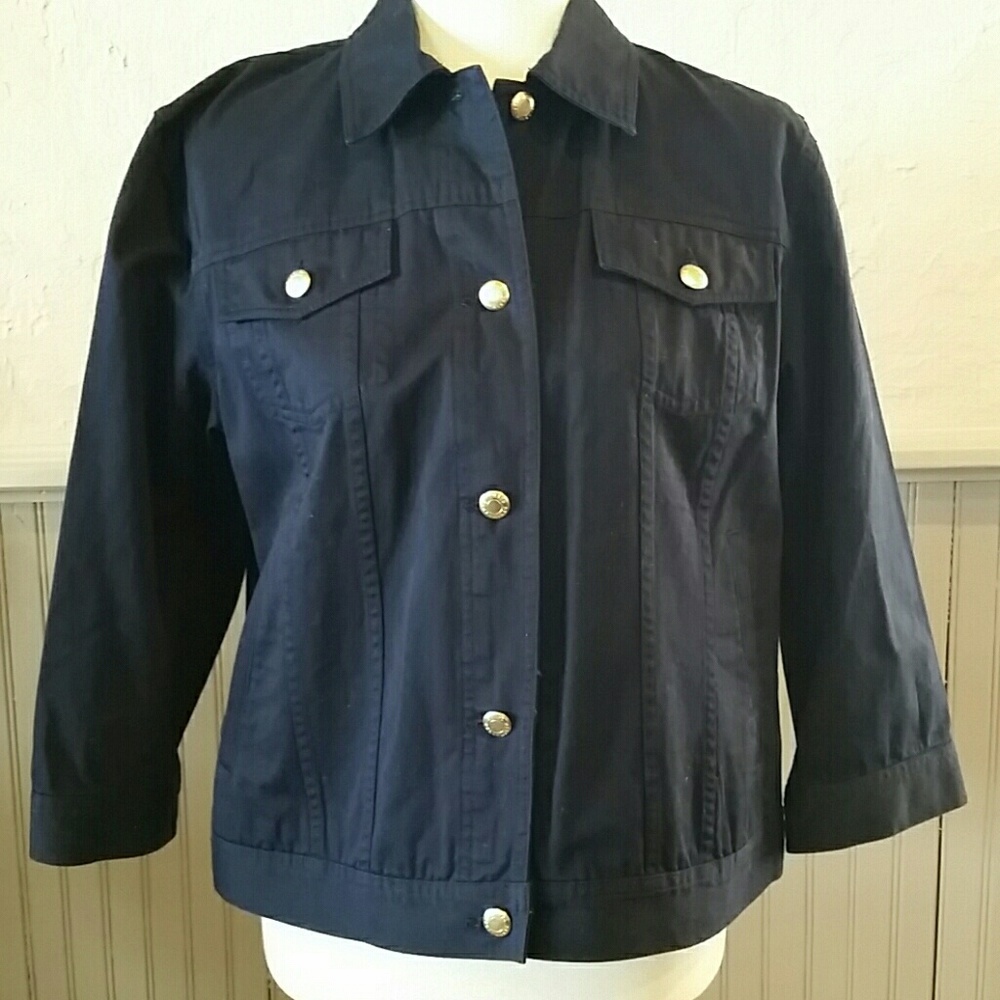 Chaps* Jacket - image 1